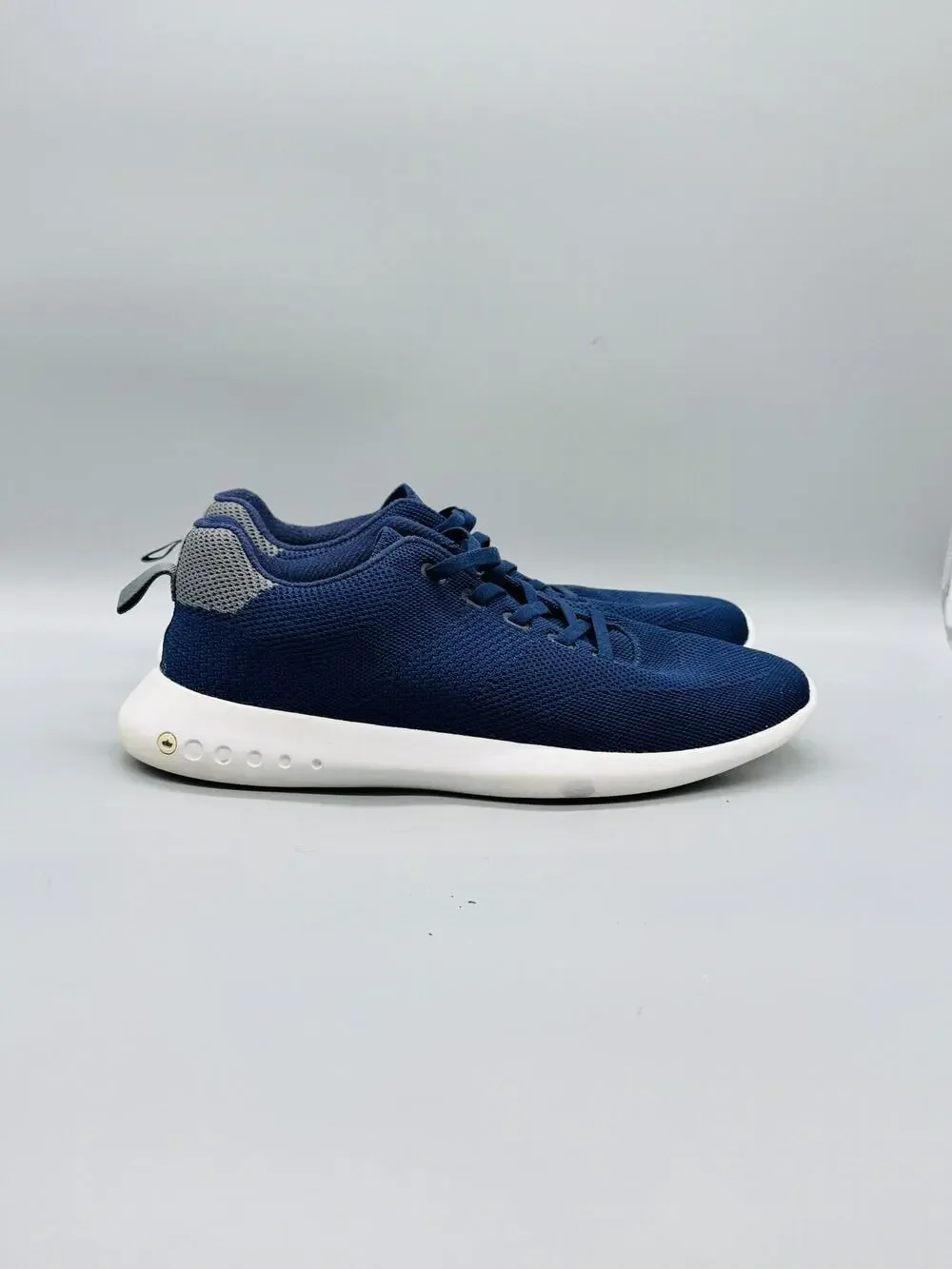 Peter Millar Shoes Mens 10 Blue Knit Hyperlight Glide Walking Athletic Sneakers